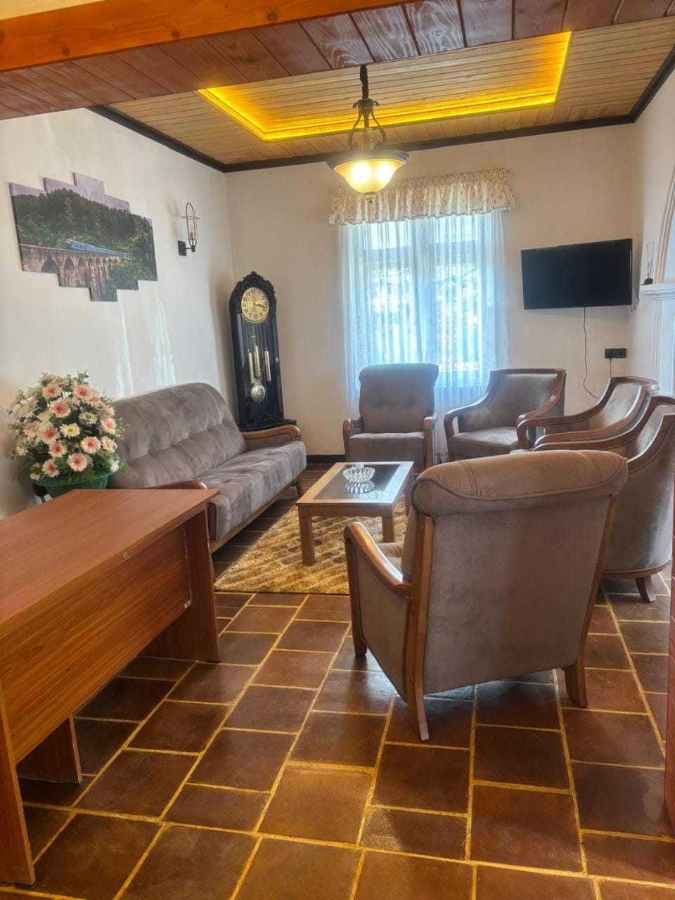 Seating area