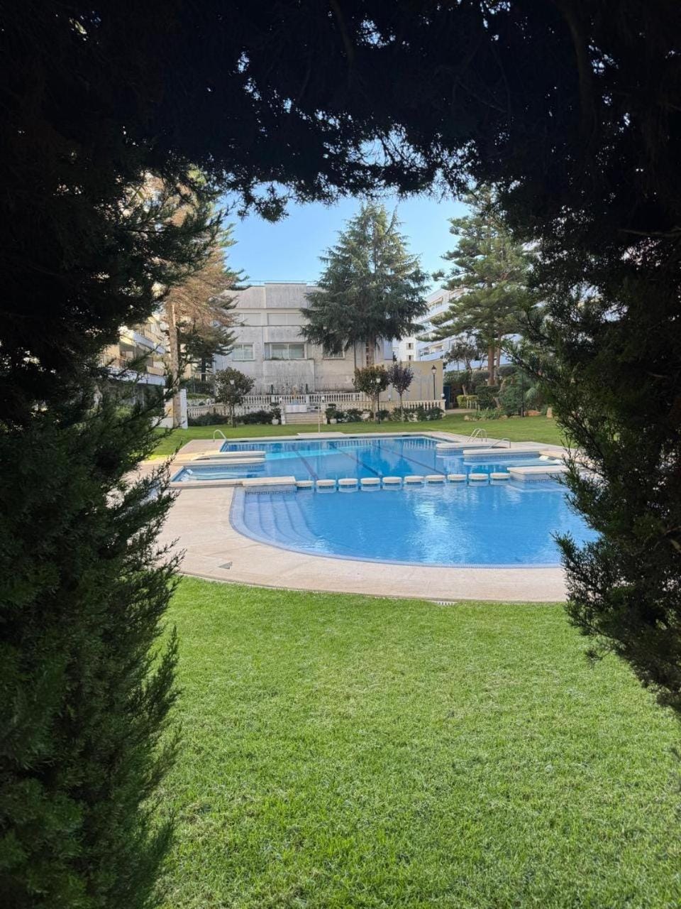 Pool view