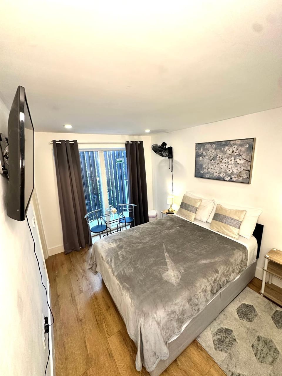 Elliot Ensuite Double Room air conditioning Vacation rental in London