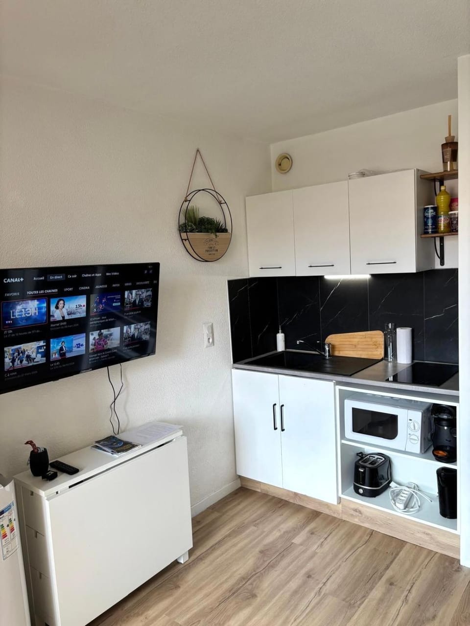 TV and multimedia, stove