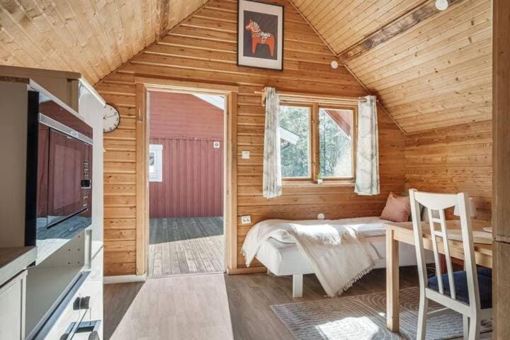 Trio of cottages near water Chalet in Stockholm County