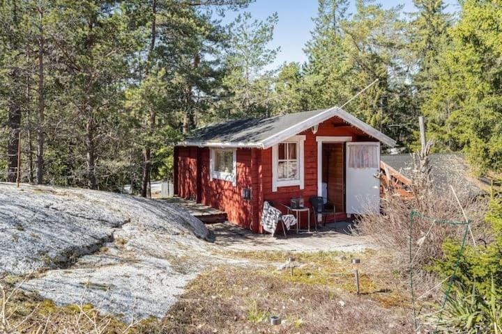 Trio of cottages near water Chalet in Stockholm County