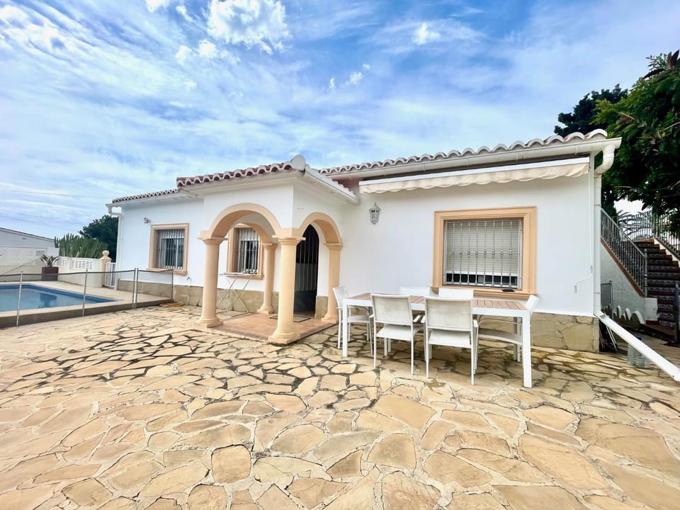 Casa Claudia House in Calp