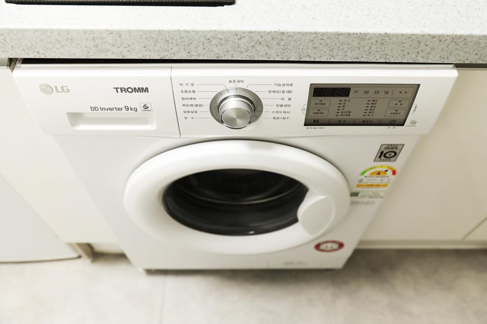 washing machine