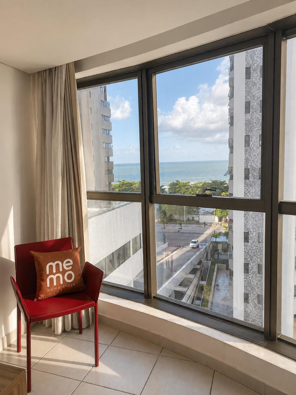 Luxo na Beira Mar - Beach Class Executive 105 Hotel in Recife