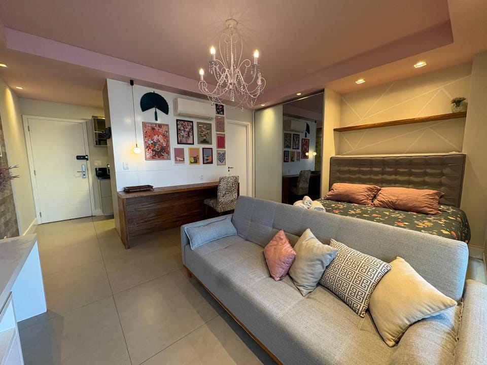 Cristal Studio Brooklin aero CGH Berrini Apartment in Sao Paulo City