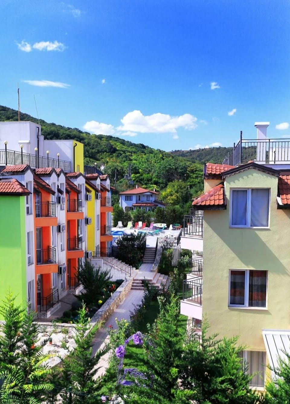 2 bedroom flat in Balchik Apartment in Dobrich Province, Bulgaria