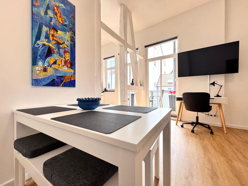 Schicke Ferienwohnung inmitten der Altstadt Apartment in Schwerin