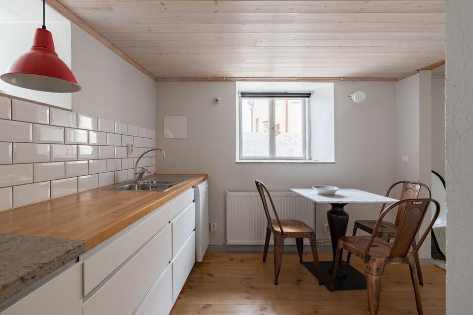 Charming one bedroom APT in Visby Apartment in Visby