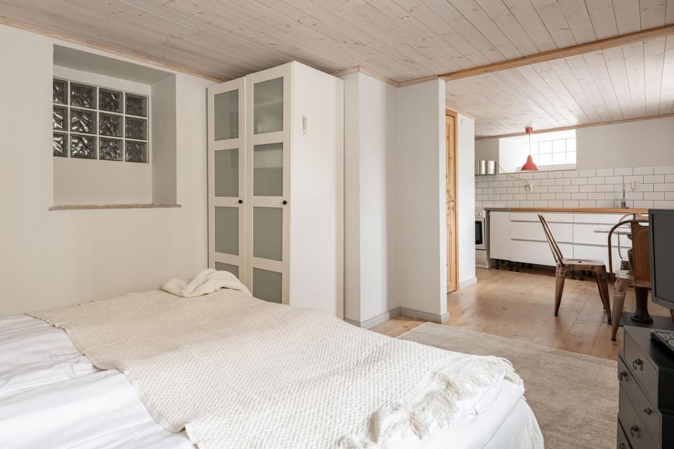 Charming one bedroom APT in Visby Apartment in Visby