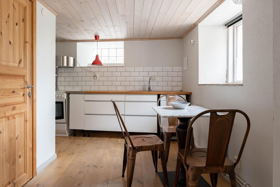 Charming one bedroom APT in Visby Apartment in Visby