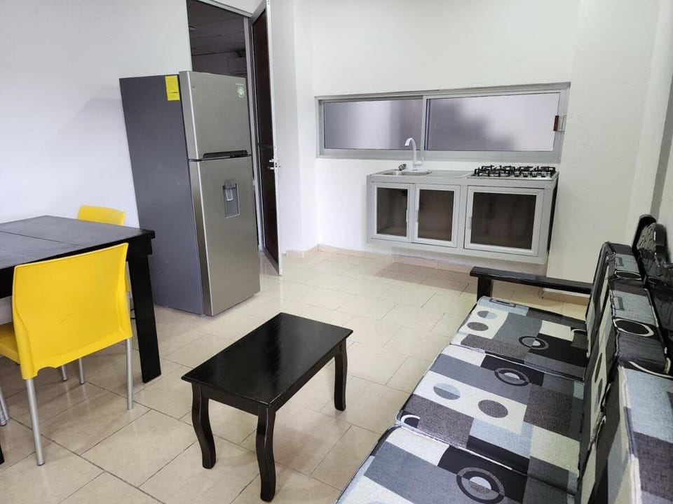 Medium apartment with 2 bedrooms, 4 people min, 6 people max Apartment in State of Tabasco
