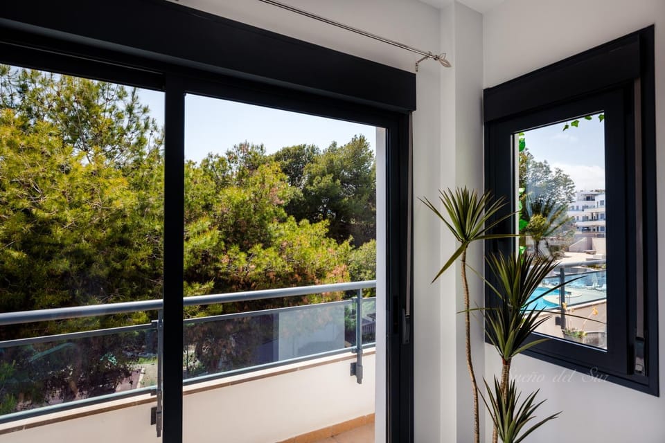 Natural landscape, View (from property/room), Pool view, Swimming pool