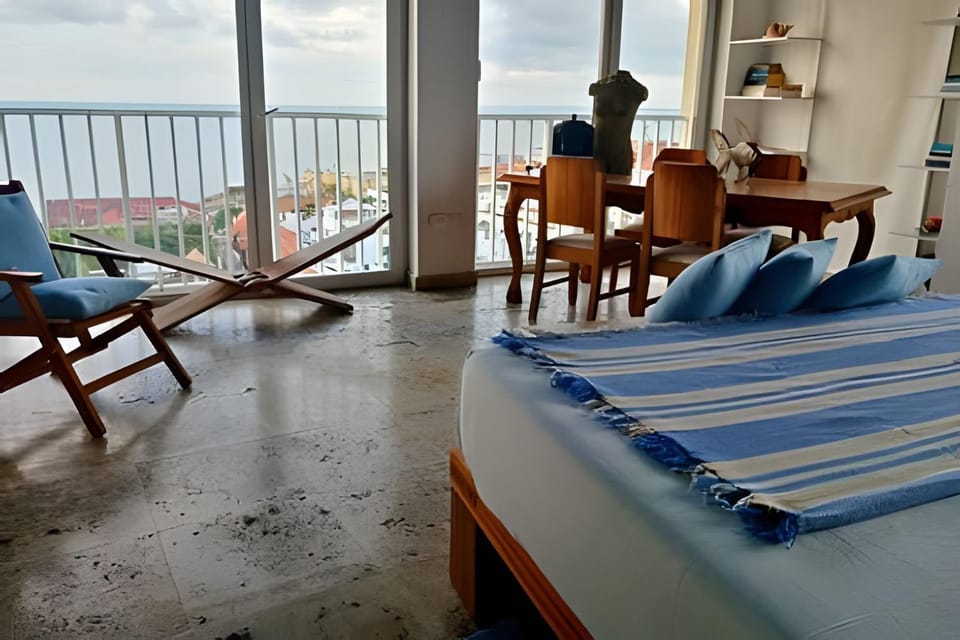 Premium Apt in Walled City | Sea View Apartment in Cartagena