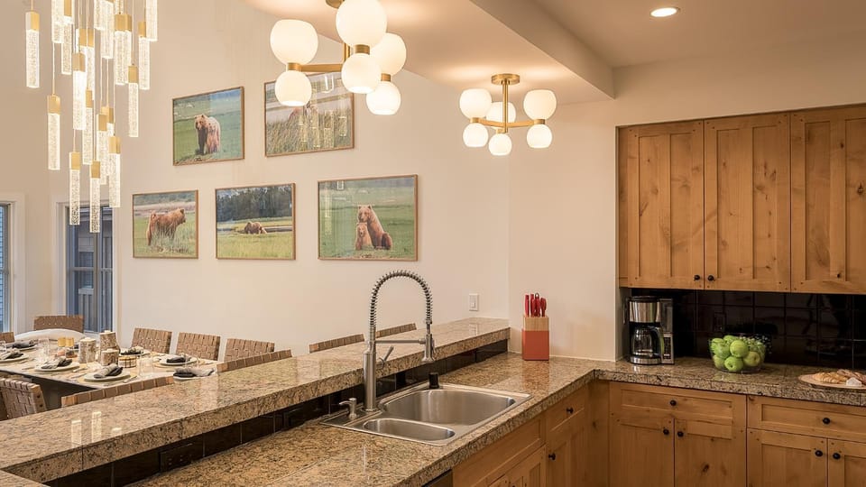 Dining area, furniture, storage, kitchen