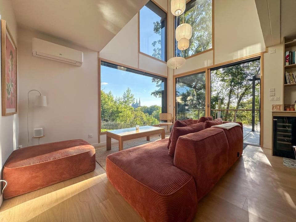 Le Spot - Bain Nordique – Vue Cathédrale Bed and Breakfast in Chartres