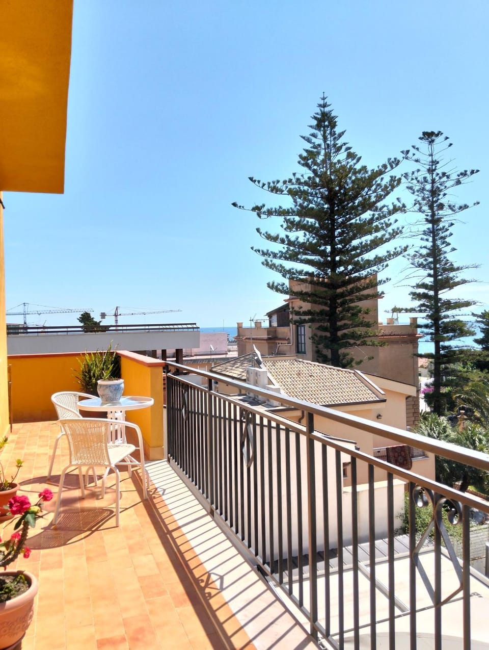 Balcony/Terrace, Sea view