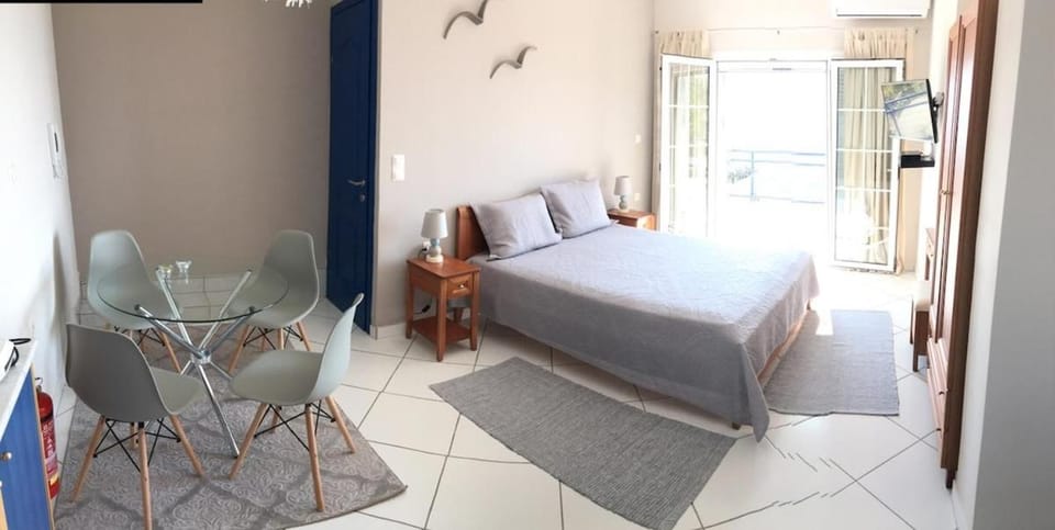 Arillas view 1 Apartment in Peloponnese, Western Greece and the Ionian
