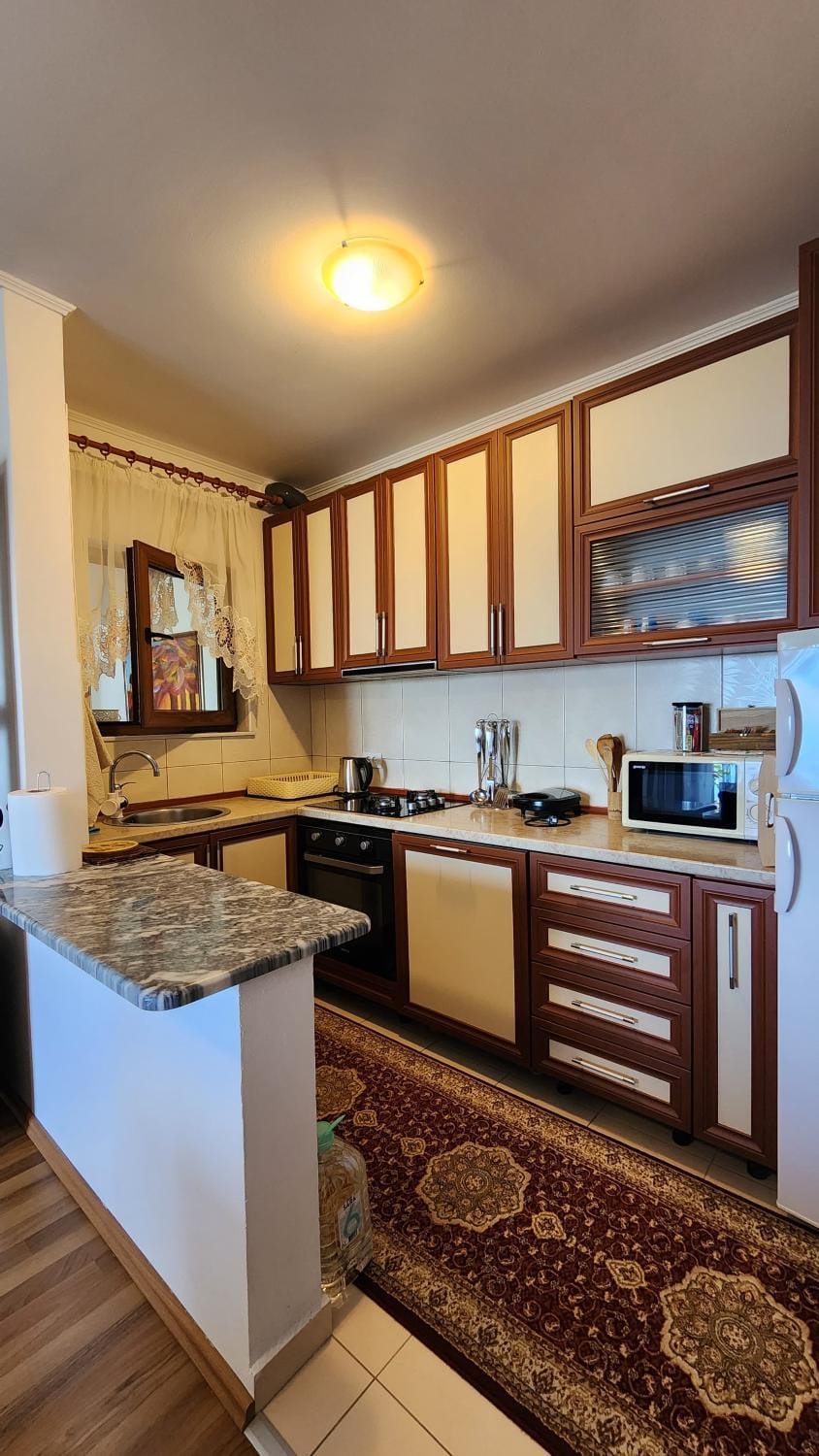 dishwasher, oven, stove, kitchen