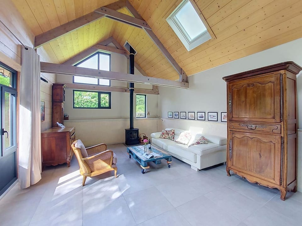 Holiday Home Le Préau by Interhome House in Locquirec