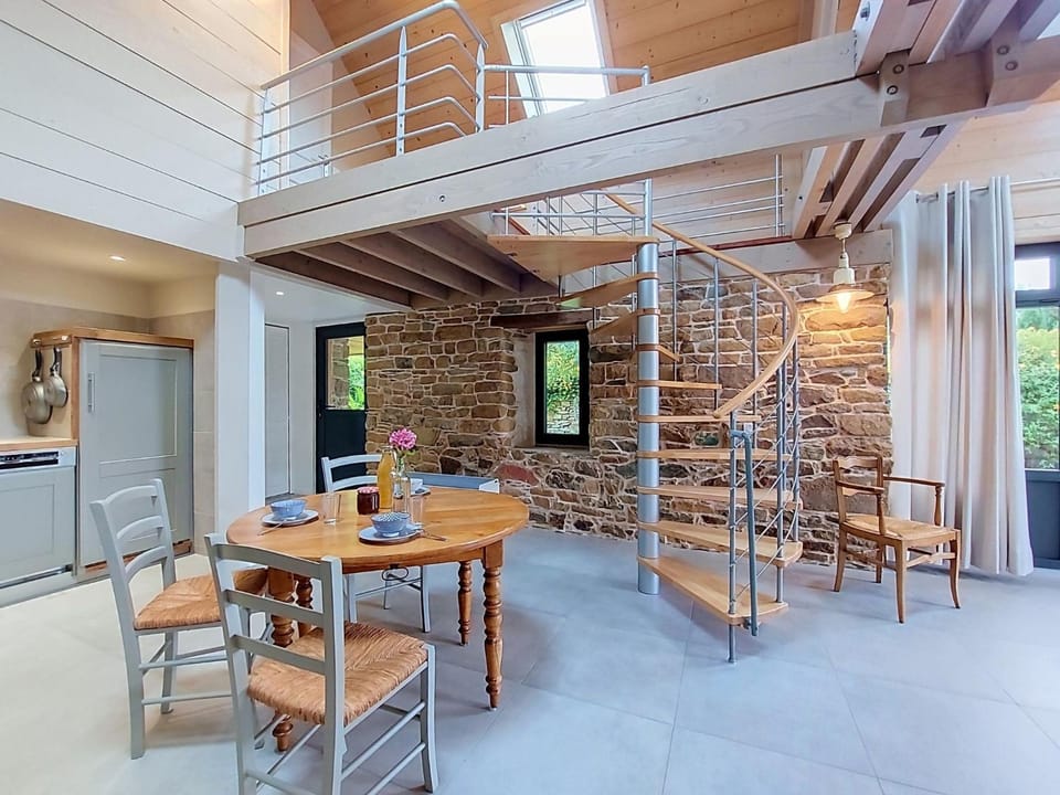 Holiday Home Le Préau by Interhome House in Locquirec