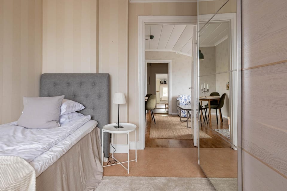 Cozy apartment in the middle of Visby town Apartment in Visby