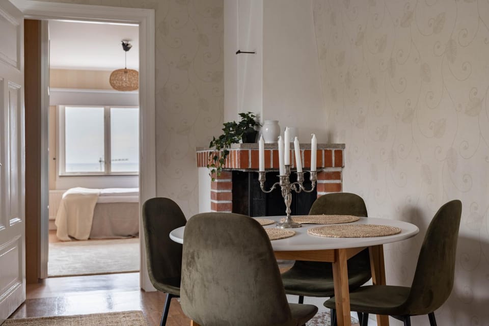 Cozy apartment in the middle of Visby town Apartment in Visby