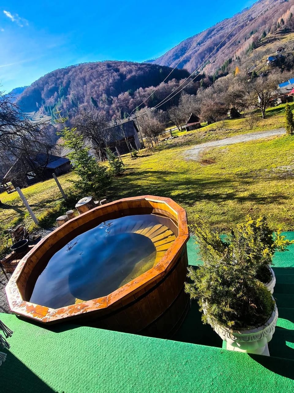 A frame Ina și Cristi House in Romania