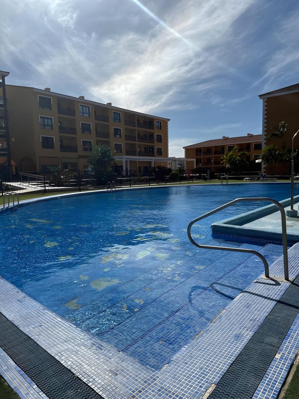 Property building, Swimming pool