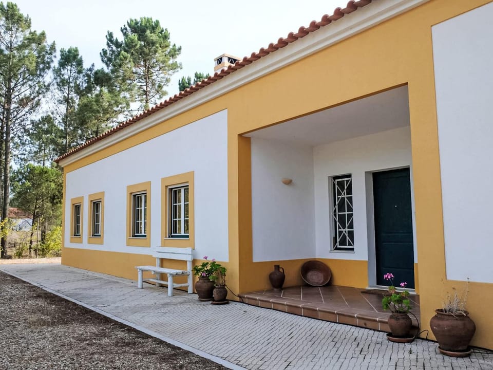 Holiday Home Herdade de Montalvo by Interhome House in Setubal District