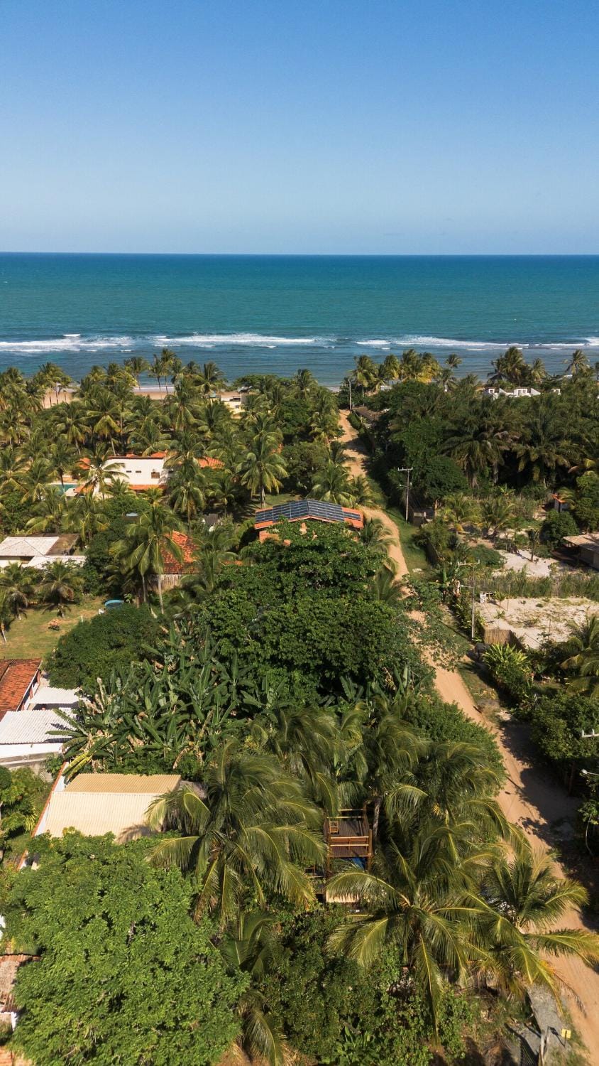 Casa Beija-Flor Algodões House in State of Bahia