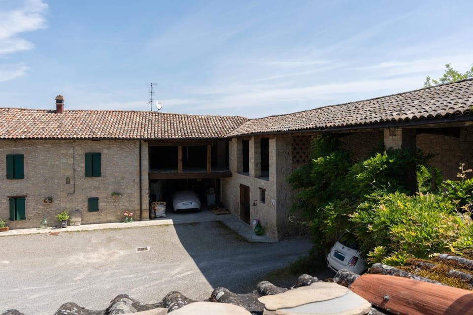 Inner courtyard view