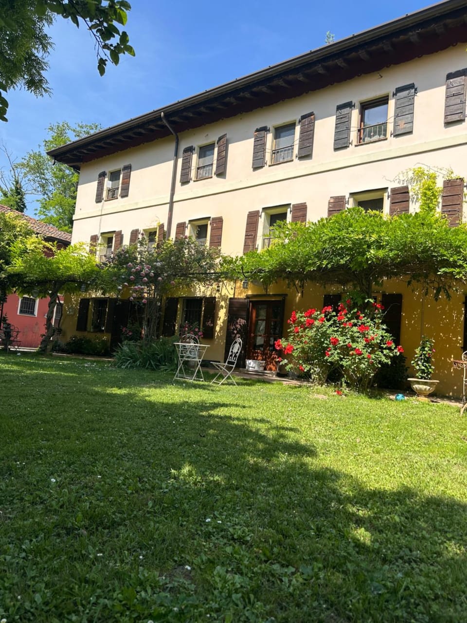 Property building, Garden