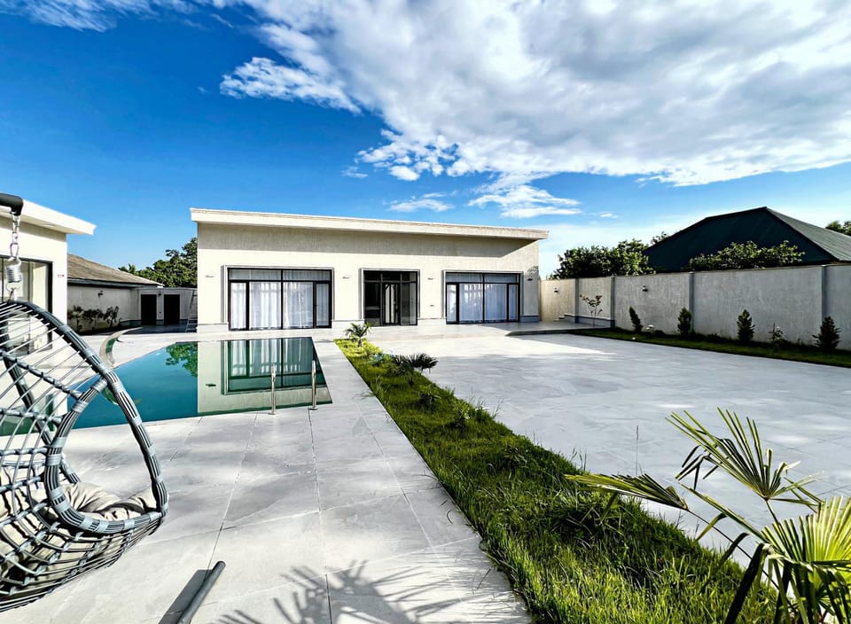 Qafqaz Modern Harmony Villa in Azerbaijan