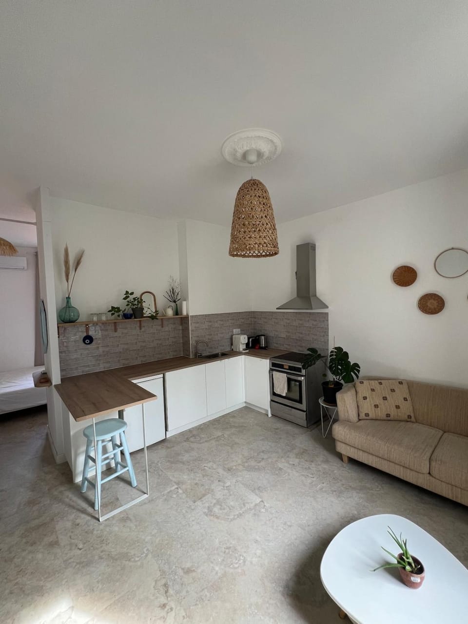 New and air-conditioned cocoon Apartment in Marseille