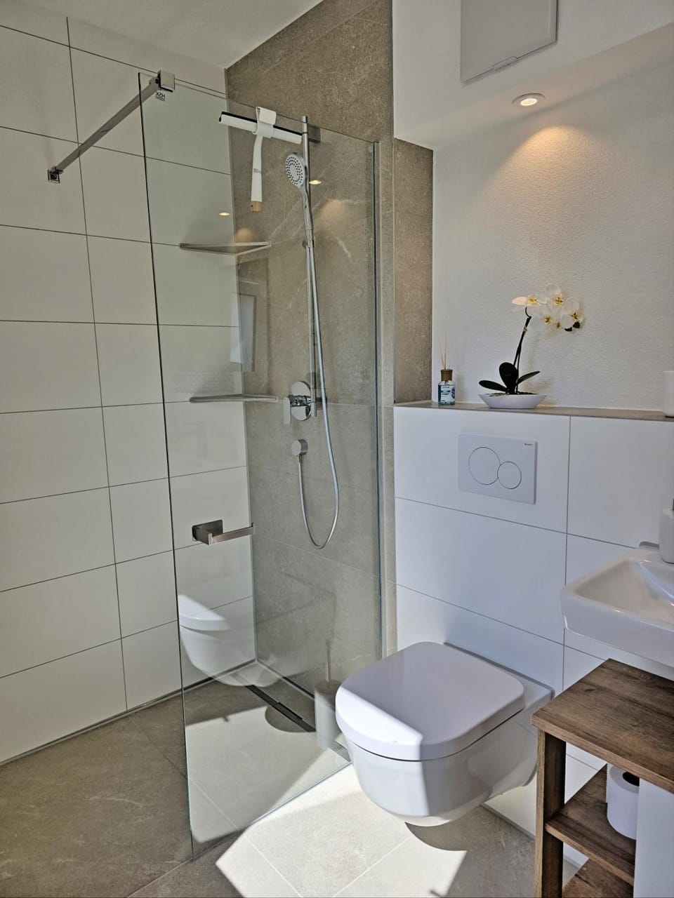 Shower, Toilet, Bathroom