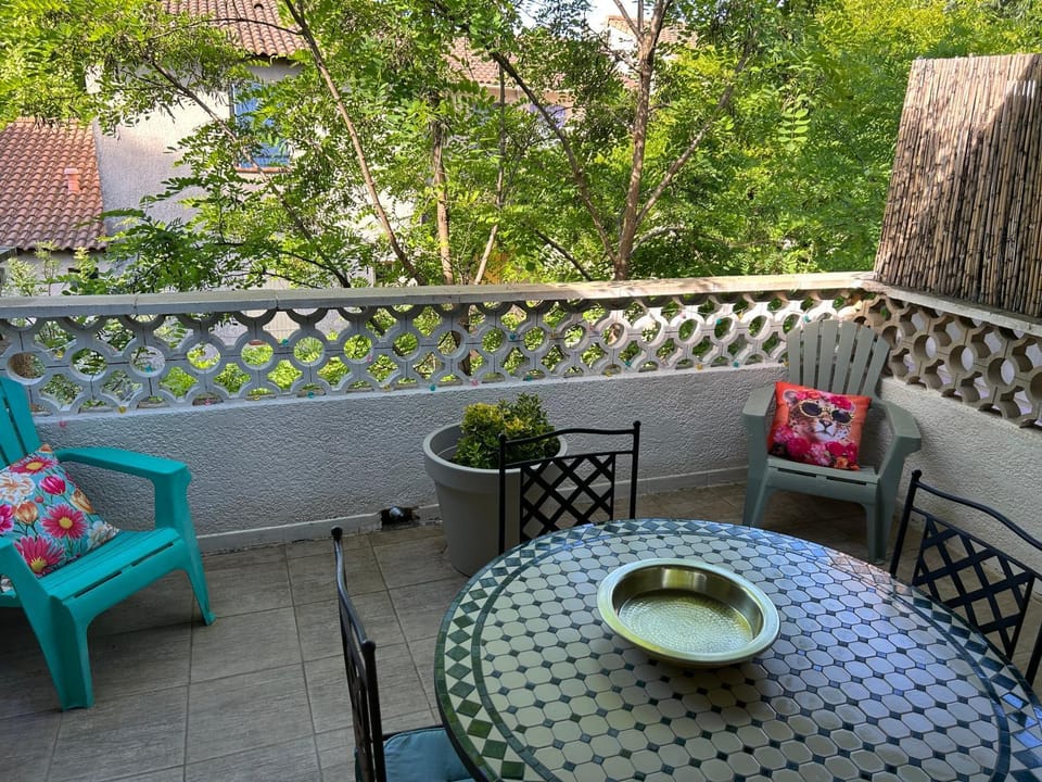 Les Hiboux Piscine Calme Nature Apartment in Occitanie