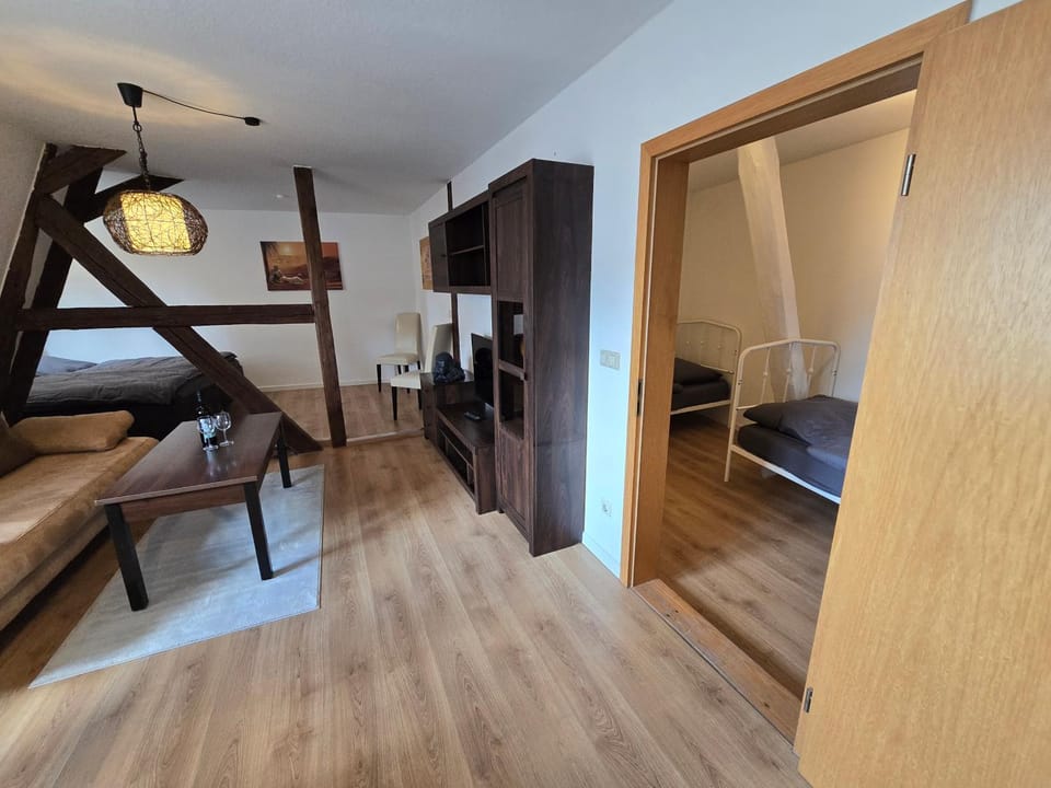 Bed, TV and multimedia, Kitchen or kitchenette, Photo of the whole room, Evening entertainment