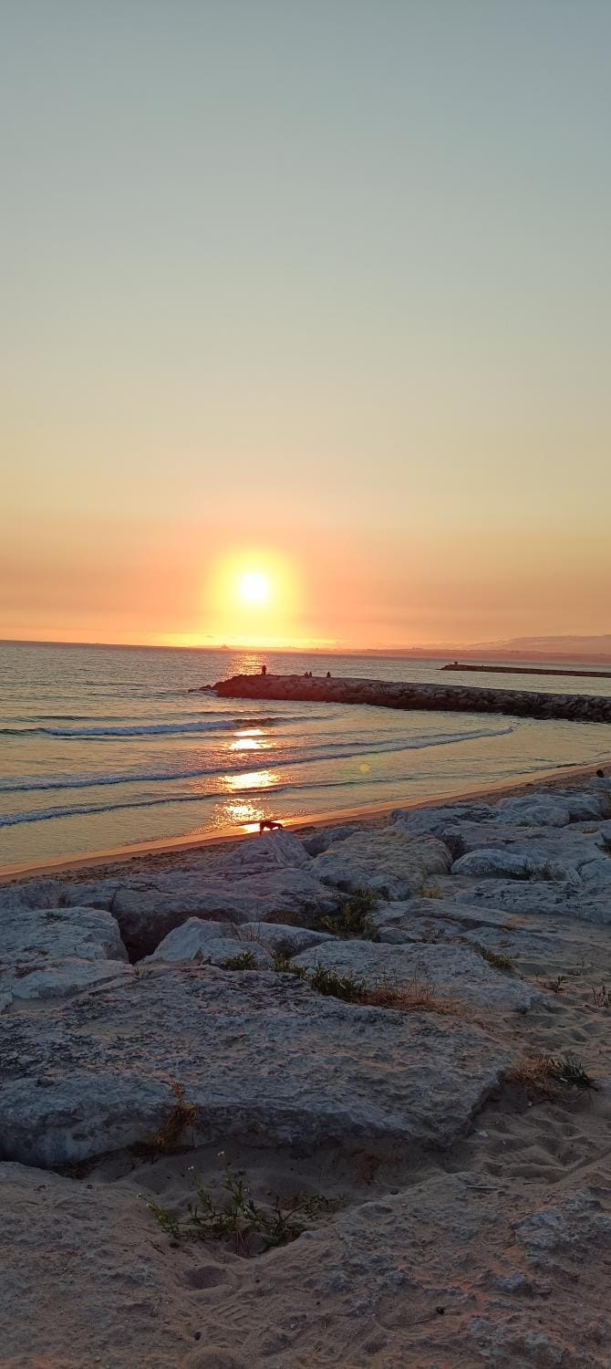 Beach, Sunset