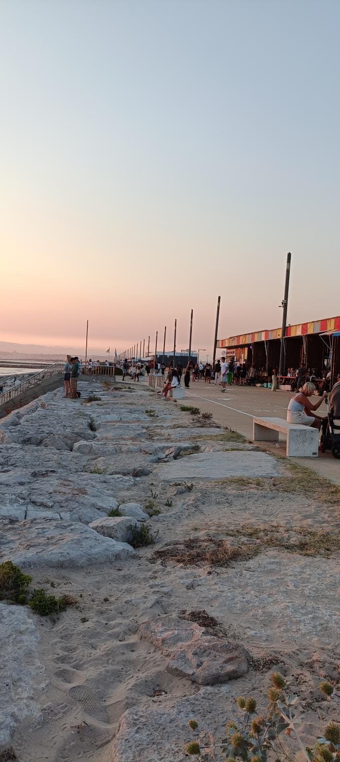 Beach, Sunset