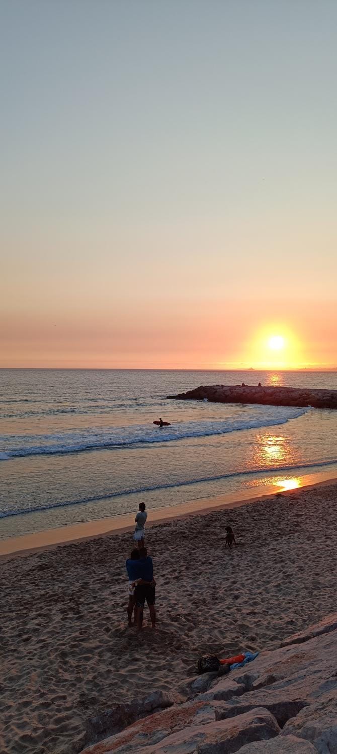 Beach, Sunset