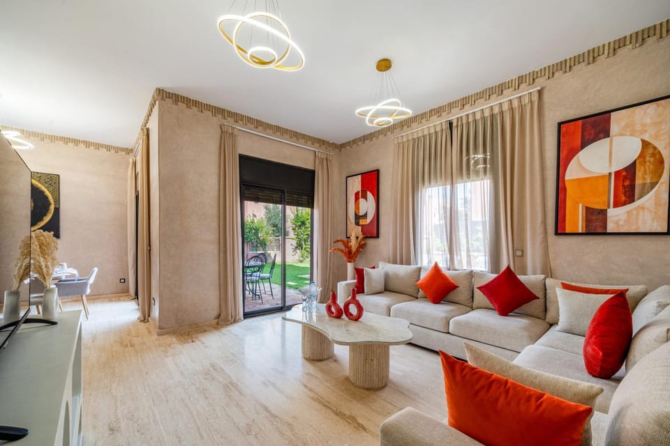 Villa Palmera - 6 people - Pool - Marrakech Villa in Marrakesh