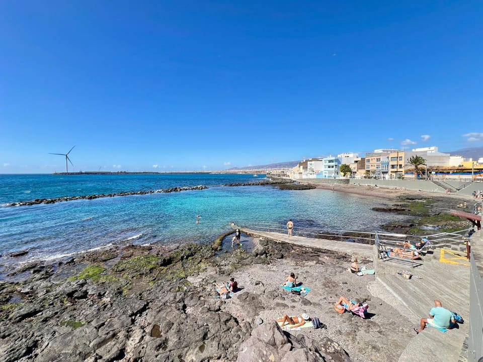 Day, Beach, Sea view
