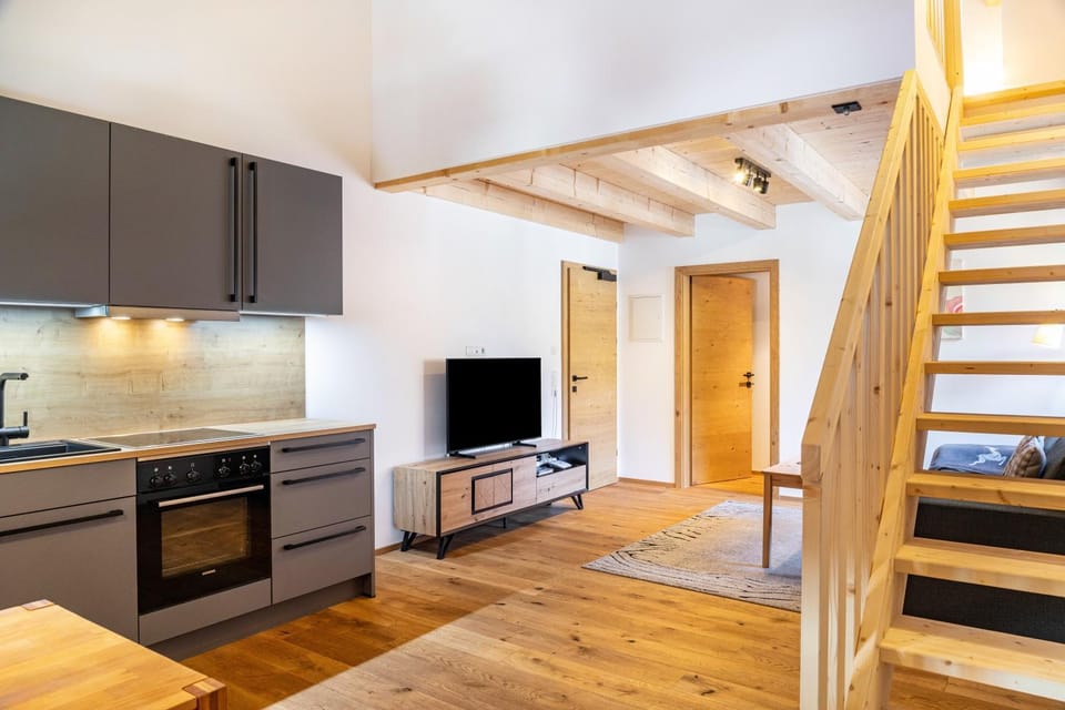 Property building, Living room