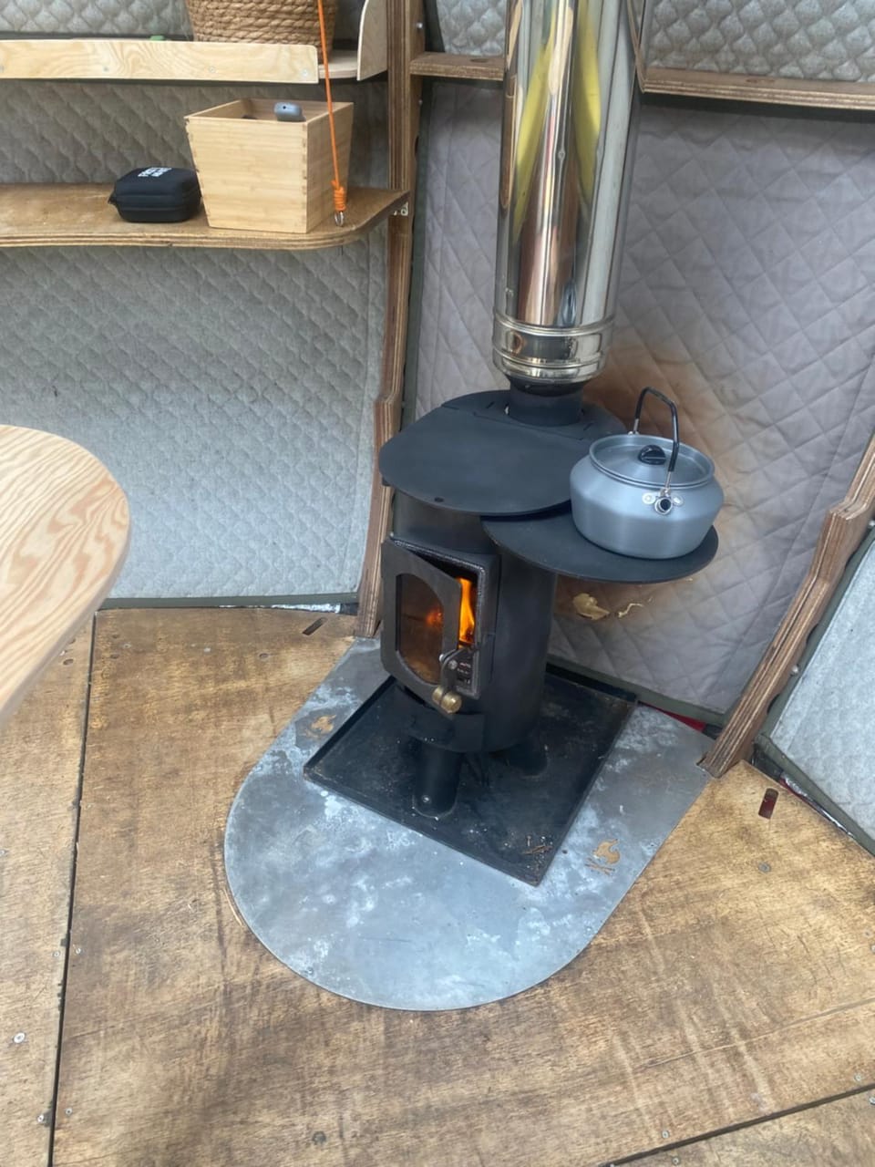 Trädbollen Luxury tent in Sweden