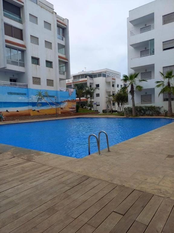 La Siesta Beach Resort Apartment in Mohammedia