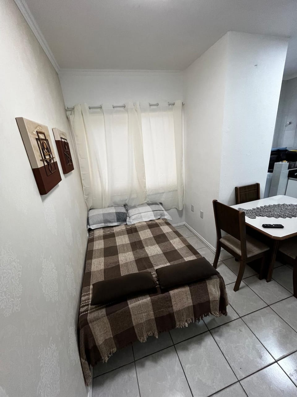 AP 100m do mar mesma rua do Quiosque VavaZão COM GARAGEM Apartment in State of Rio Grande do Sul