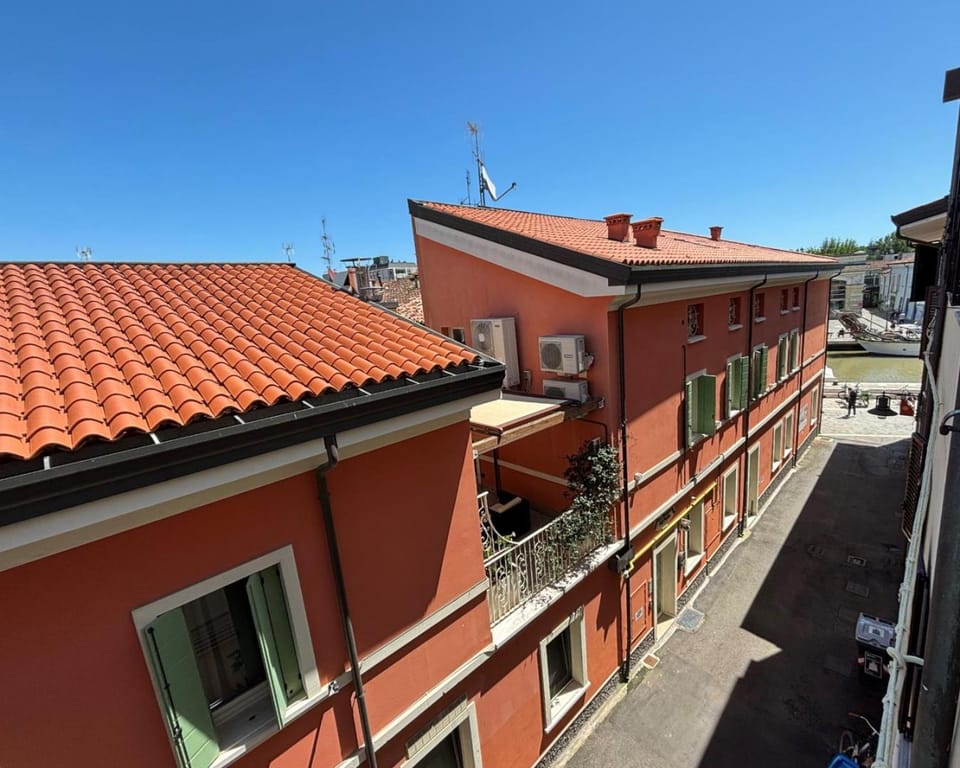 CN014 - Cesenatico, nuovissimo trilocale sul porto canale Apartment in Cesenatico