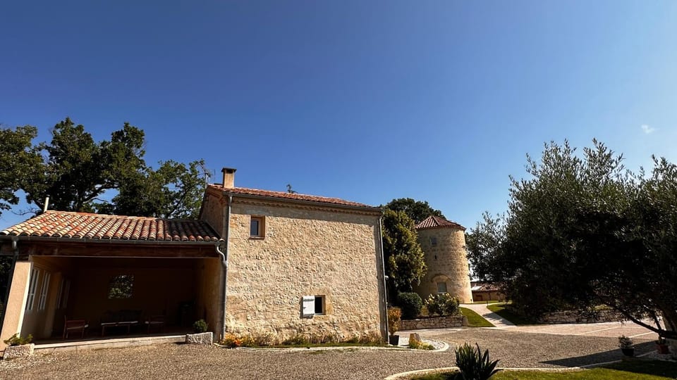 Property building, Garden view