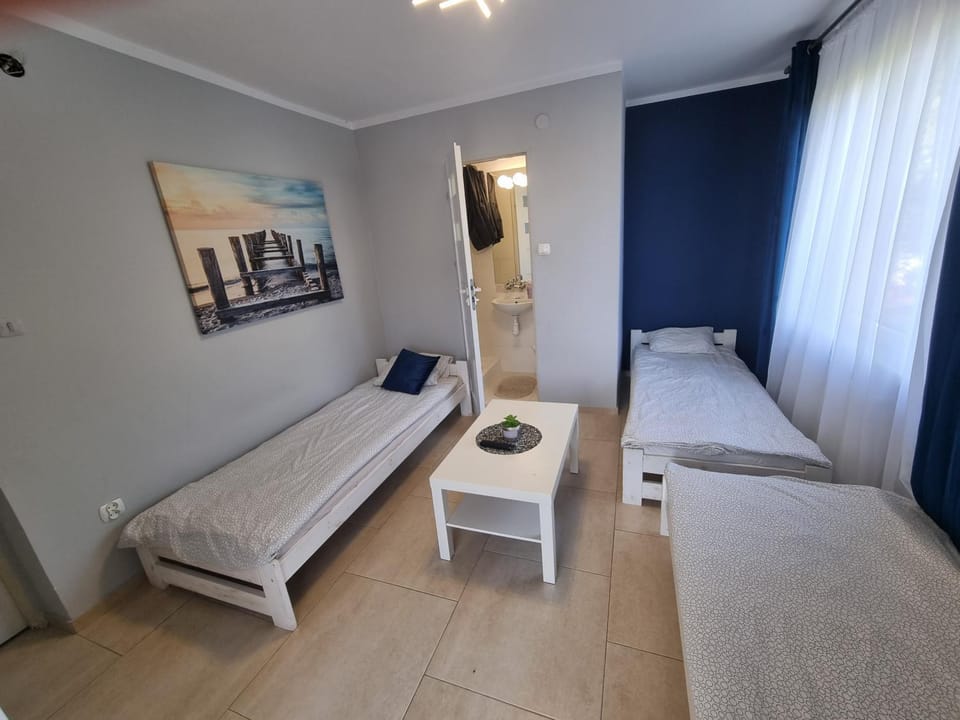 Pokoje Złota Rybka Vacation rental in Pomeranian Voivodeship